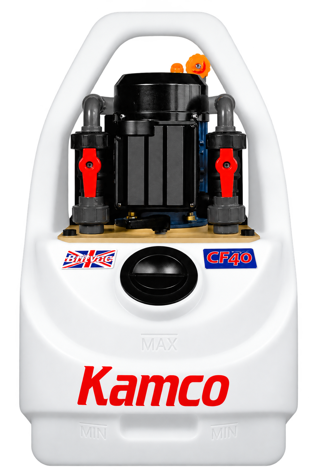Kamco CF40 powerflushing machine